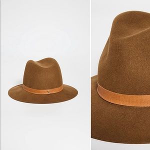 Janessa Leon archer packable fedora